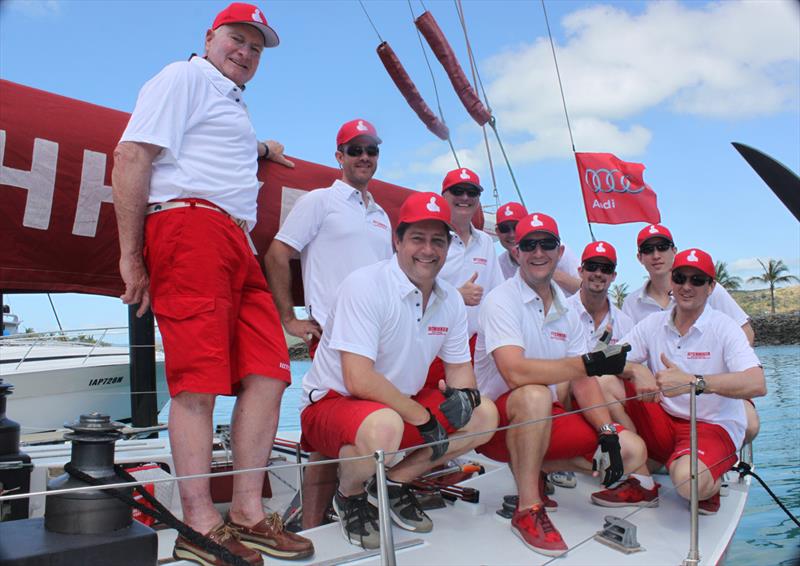 Peter Briggs' Hitchhiker at Audi Hamilton Island Race Week - photo © Laura McKee