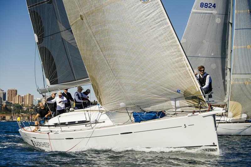 Black Sheep lived beyond her name during the Flinders Islet Race - photo © Brett Hemmings / www.sailpix.com.au