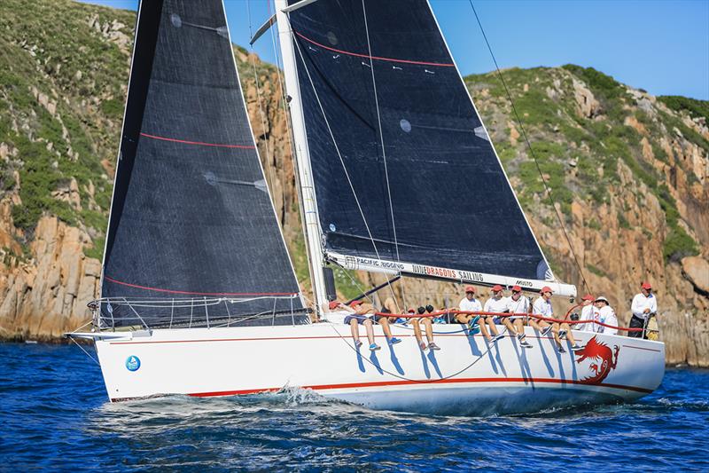 Nine Dragon - Sail Port Stephens 2018 - Day 6 photo copyright Salty Dingo taken at Corlette Point Sailing Club and featuring the IRC class