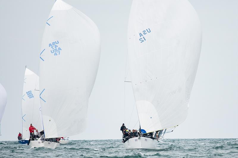 2018 Helly Hansen NOOD Regatta in Chicago photo copyright Paul Todd / www.outsideimages.com taken at Chicago Yacht Club and featuring the IRC class