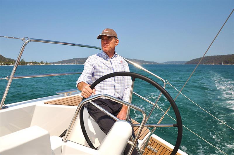 Pantaenius Newport Coffs Coast Race - Lee Condell at helm photo copyright Mark Rothfield taken at  and featuring the IRC class