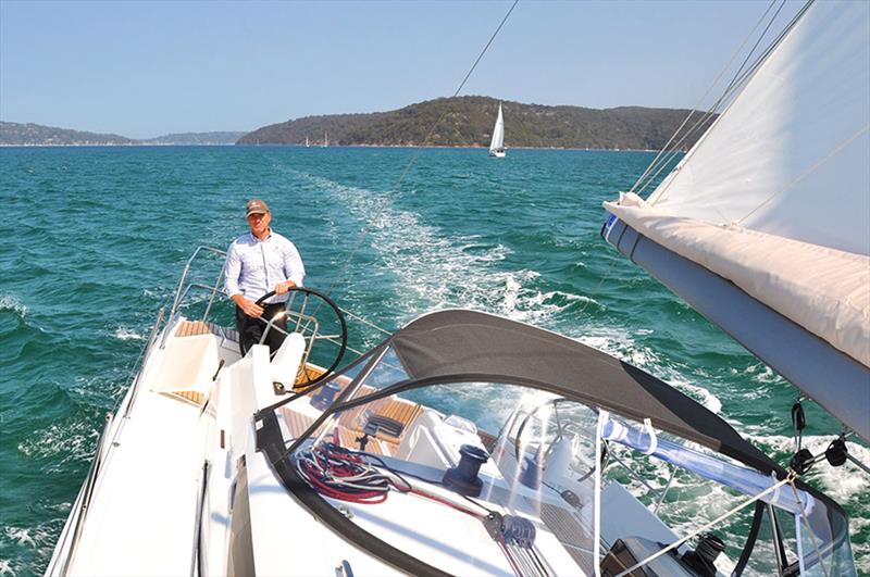 Pantaenius Newport Coffs Coast Race - Lee Condell sailing photo copyright Mark Rothfield taken at  and featuring the IRC class