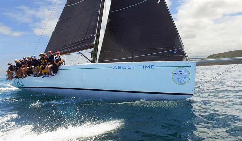 About Time - Pantaenius Newport-Coffs Coast Yacht Race photo copyright Mark Rothfield taken at  and featuring the IRC class