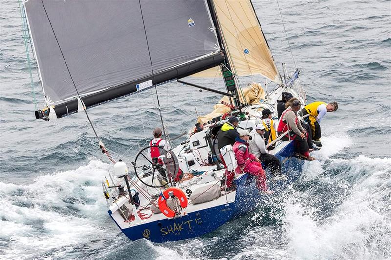 Shakti running - Pantaenius Newport-Coffs Coast Yacht Race photo copyright Andrea Francolini taken at  and featuring the IRC class