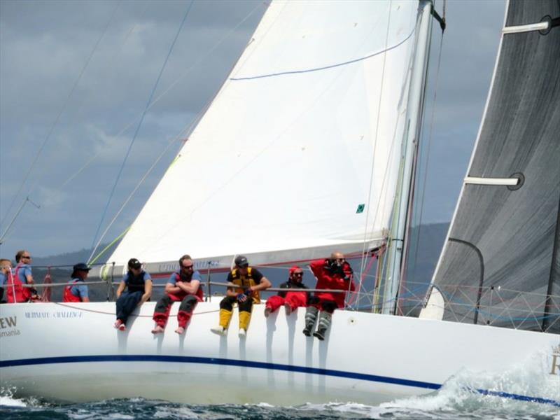 Ultimate Challenger….Sydney Hobart winner and Admiral’s Cup team yacht photo copyright Peter Watson taken at  and featuring the IRC class