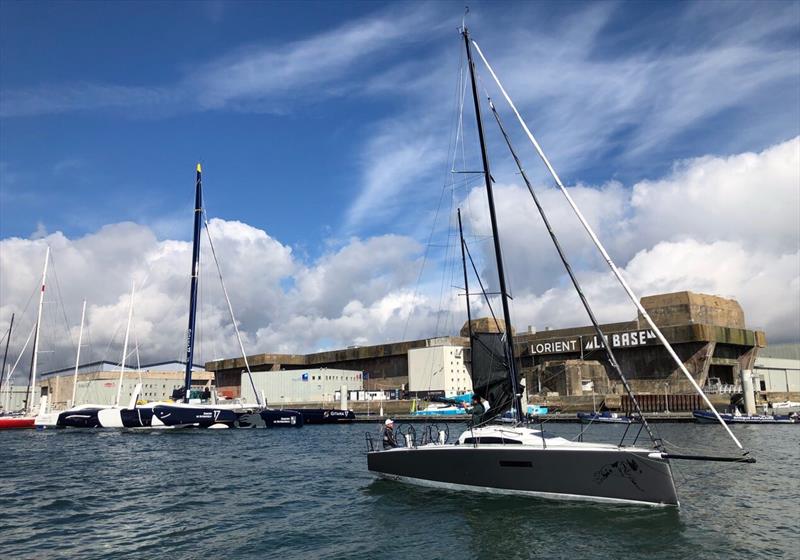 L30, a 30-foot one design keelboat, pictured in Lorient, will be the supplied equipment for World Sailing's Offshore World Championship from 2020 photo copyright L30class.org taken at  and featuring the IRC class