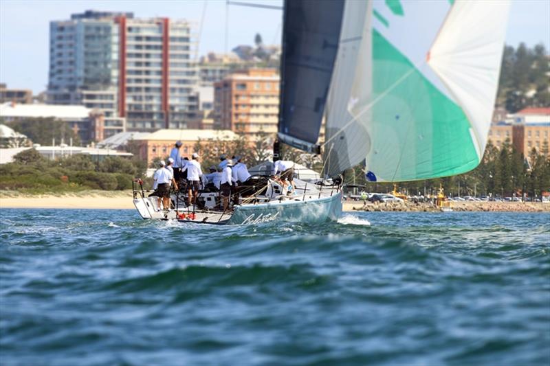 Celestial at Sailfest Newcastle photo copyright Mark Rothfield taken at Newcastle Cruising Yacht Club and featuring the IRC class