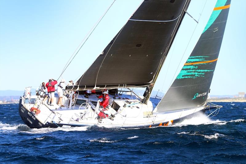 Wot Eva - 2019 SailFest Newcastle, Day 3 photo copyright Mark Rothfield taken at Newcastle Cruising Yacht Club and featuring the IRC class