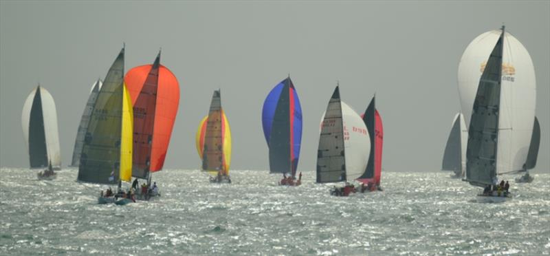 Brisbane to Gladstone Race 2019 photo copyright Mitchell Pearson / SurfSailKite taken at Queensland Cruising Yacht Club and featuring the IRC class