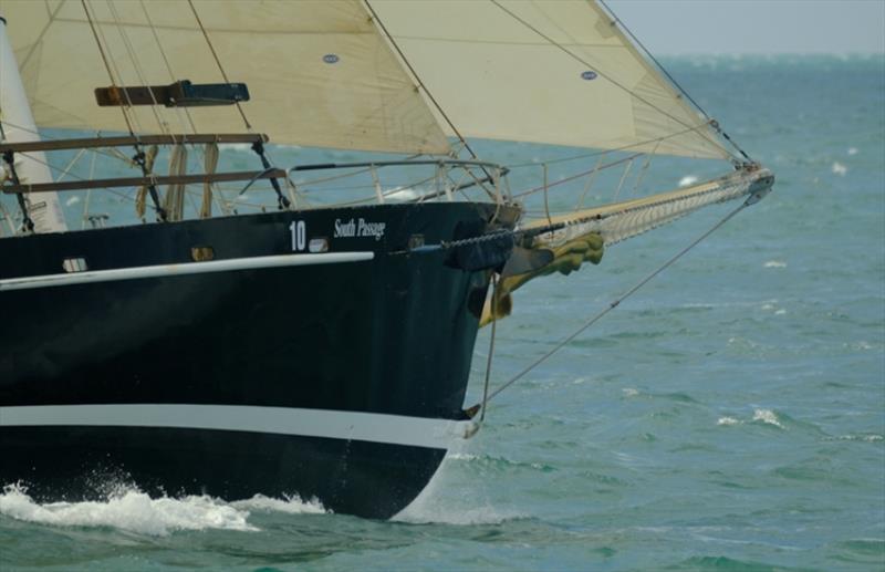 Brisbane to Gladstone Race 2019 photo copyright Mitchell Pearson / SurfSailKite taken at Queensland Cruising Yacht Club and featuring the IRC class