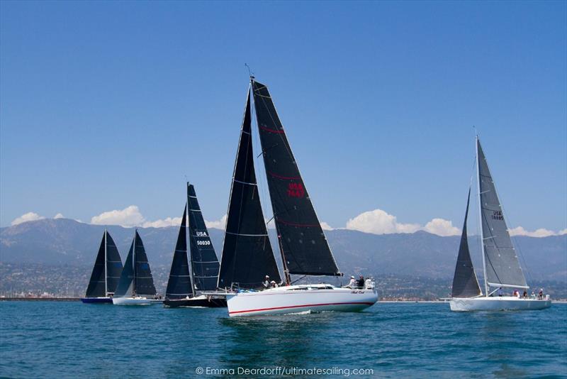 California Offshore Race Week photo copyright Sharon Green / Ultimate Sailing taken at Santa Barbara Yacht Club and featuring the IRC class