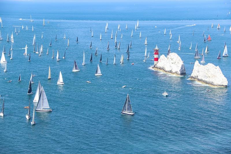 2019 Round the Island Race - photo © George Mills