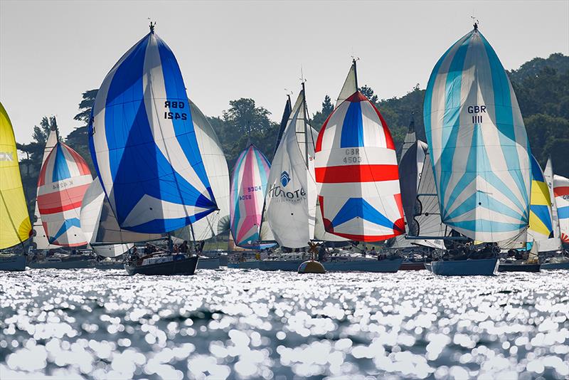 2019 Round the Island Race - photo © Paul Wyeth