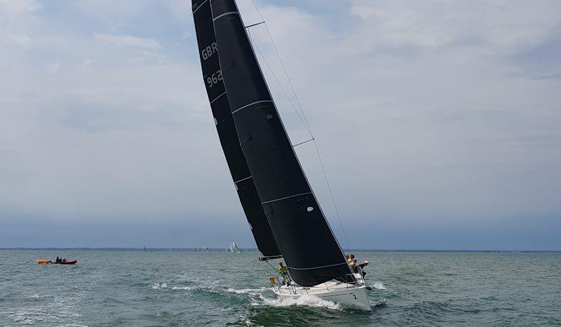 Mercury on day 6 of Euromarine Insurance Ramsgate Week 2019 photo copyright Piers Hodges taken at Royal Temple Yacht Club and featuring the IRC class