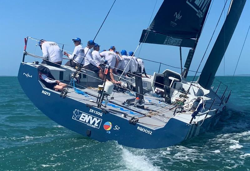 Envy - 2019 Queensland Yachting Championships  photo copyright Royal Queensland Yacht Squadron taken at Royal Queensland Yacht Squadron and featuring the IRC class