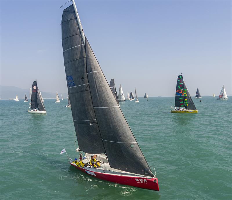 2019 China Cup International Regatta  photo copyright China Cup/ Studio Borlenghi taken at  and featuring the IRC class