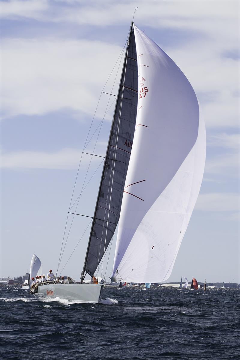 Carkeek 47, Indian - Fremantle to Bali Race & Rally photo copyright Bernie Kaaks taken at Fremantle Sailing Club and featuring the IRC class