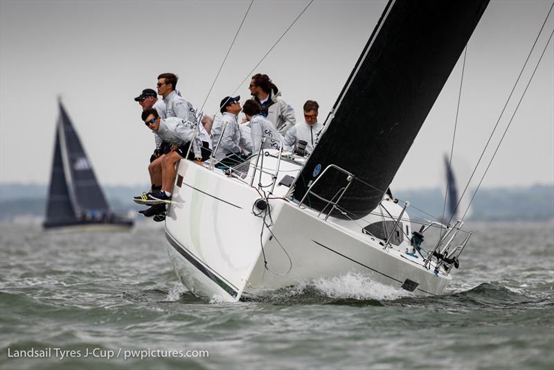 2021 Landsail Tyres J-Cup photo copyright Paul Wyeth / www.pwpictures.com taken at Royal Southern Yacht Club and featuring the IRC class