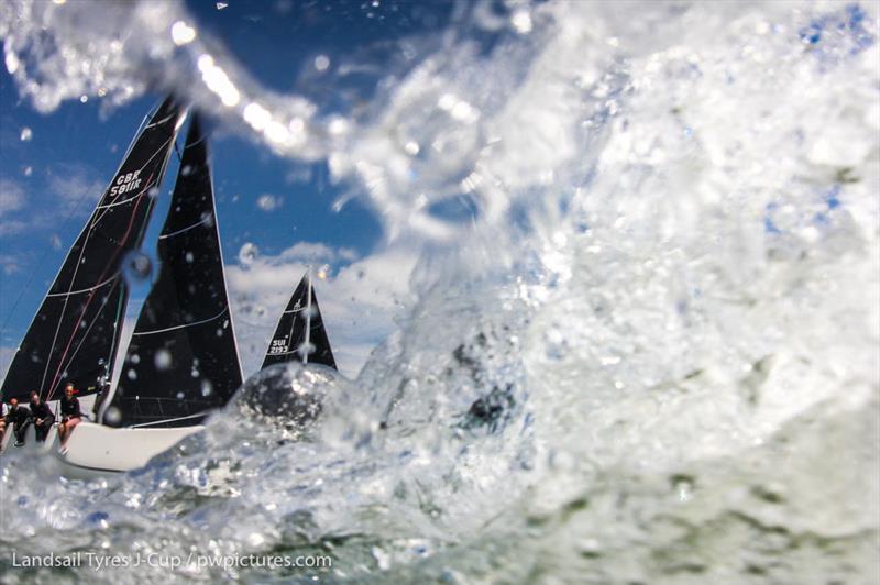 2021 Landsail Tyres J-Cup - Day 2 photo copyright Paul Wyeth / www.pwpictures.com taken at Royal Southern Yacht Club and featuring the IRC class