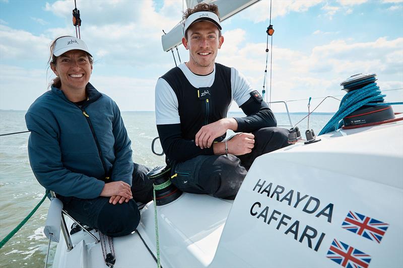 British skipper James Harayda - photo © Gentoo Sailing Team