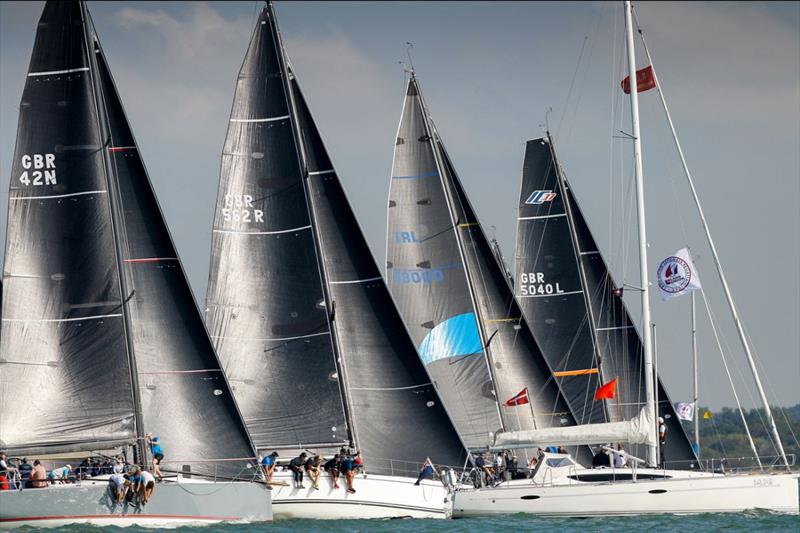 Land Union September Regatta photo copyright Paul Wyeth / RSrnYC taken at Royal Southern Yacht Club and featuring the IRC class