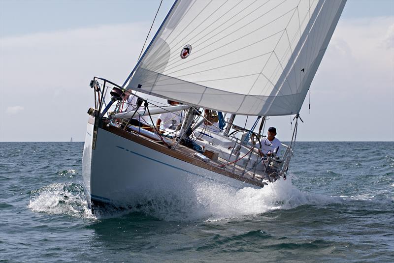 Swan II. Phuket King's Cup 2023 - photo © Guy Nowell / Phuket King's Cup