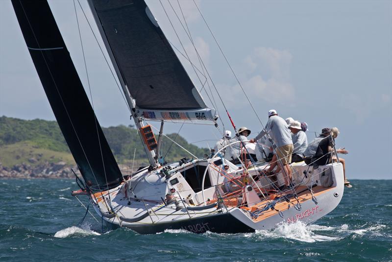 Alright. Phuket King's Cup 2023 photo copyright Guy Nowell / Phuket King's Cup taken at Royal Varuna Yacht Club and featuring the IRC class