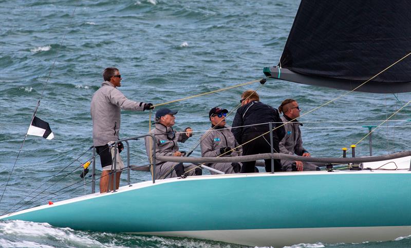 IRC 6 fleet on Day 4 of Cowes Week 2025 photo copyright Martin Augustus / www.sailingimages.co.uk taken at Cowes Combined Clubs and featuring the IRC class