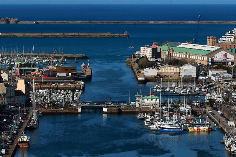 Cherbourg harbour - photo © JM Enault