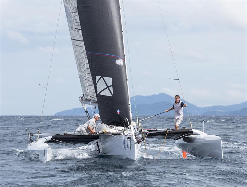 Day 1 – Phuket King's Cup Regatta photo copyright Guy Nowell / Phuket King's Cup taken at Royal Varuna Yacht Club and featuring the IRC class