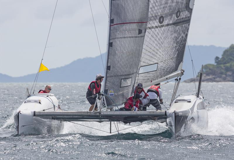 Day 1 – Phuket King's Cup Regatta photo copyright Guy Nowell / Phuket King's Cup taken at Royal Varuna Yacht Club and featuring the IRC class