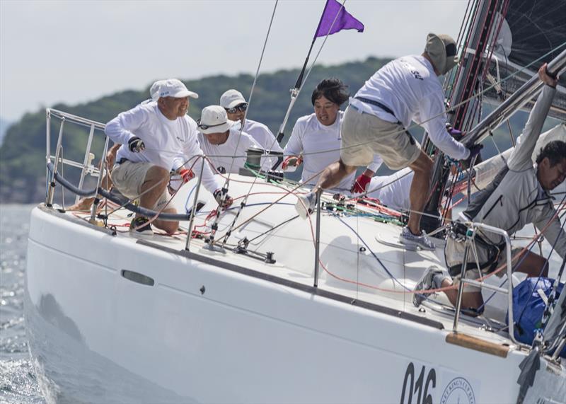 Day 1 – Phuket King's Cup Regatta photo copyright Guy Nowell / Phuket King's Cup taken at Royal Varuna Yacht Club and featuring the IRC class