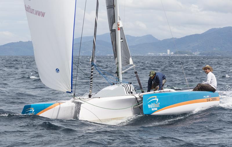 Day 1 – Phuket King's Cup Regatta photo copyright Guy Nowell / Phuket King's Cup taken at Royal Varuna Yacht Club and featuring the IRC class