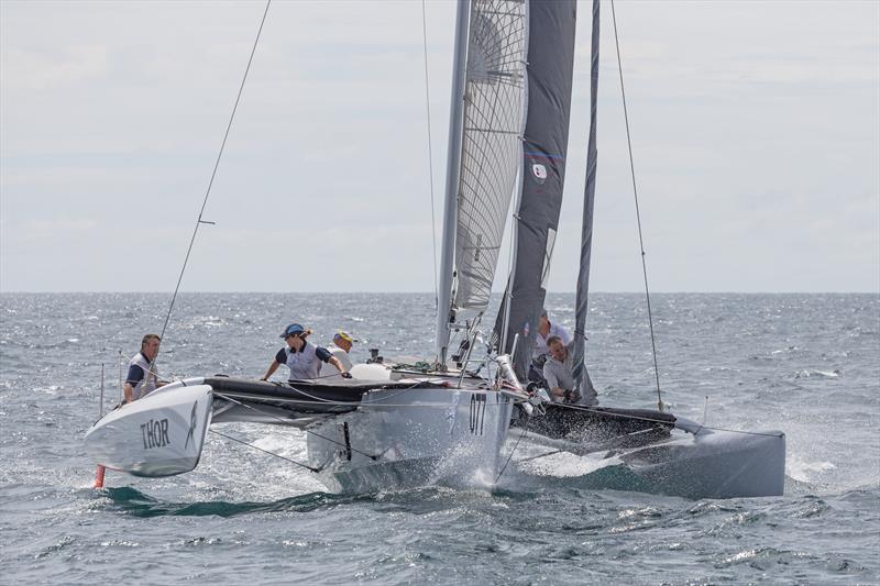 Day 1 – Phuket King's Cup Regatta photo copyright Guy Nowell / Phuket King's Cup taken at Royal Varuna Yacht Club and featuring the IRC class