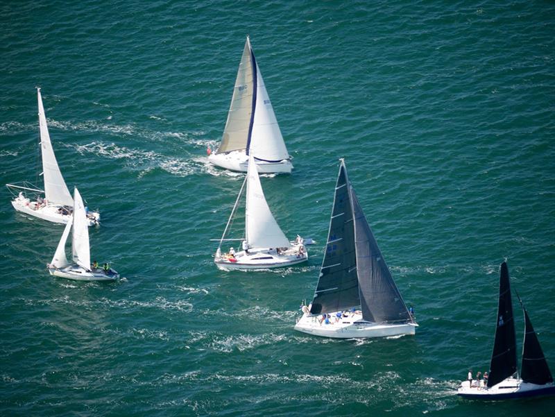 Heaven Can Wait Charity Sailing Regatta 2017 photo copyright Greg Dickins of Photo Sydney taken at  and featuring the IRC class