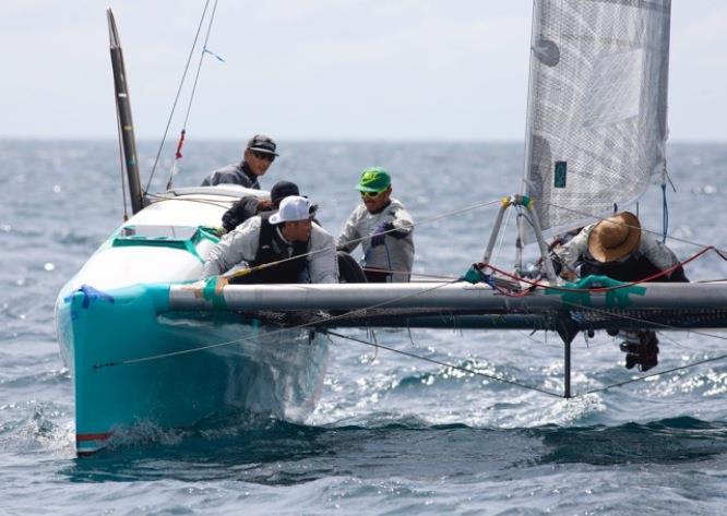 Day 1 – Mil Grace / The Frog – Phuket King's Cup Regatta - photo © Guy Nowell / Phuket King's Cup