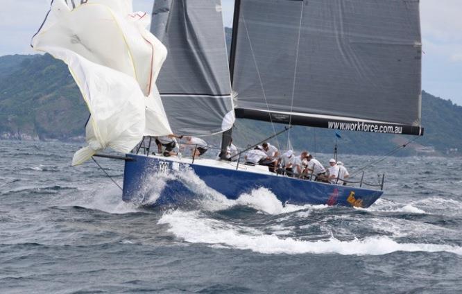 Day 1 – Team Hollywood – Phuket King's Cup Regatta - photo © Guy Nowell / Phuket King's Cup
