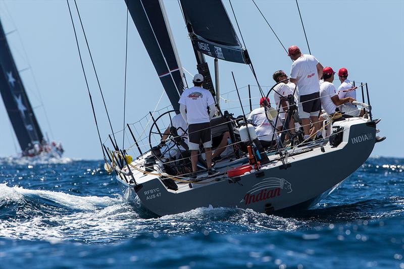 Western Australia's Indian owned by Craig Carter - CYCA Trophy Series 2017 - photo © Andrea Francolini