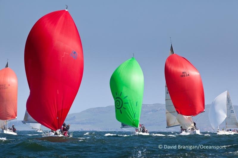 Wave Regatta photo copyright David Branigan / Oceansport taken at Howth Yacht Club and featuring the IRC class
