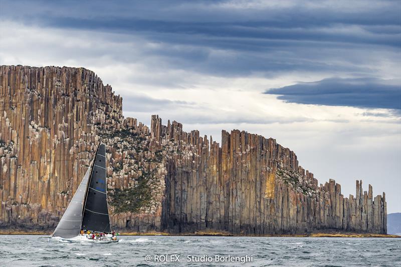 CELESTIAL, Sail n: 6952, Bow n: 69, Owner: Sam Haynes, Country: NSW, Division: IRC & ORCi, Design: TP 52 photo copyright Stefano Gattini taken at Cruising Yacht Club of Australia and featuring the IRC class