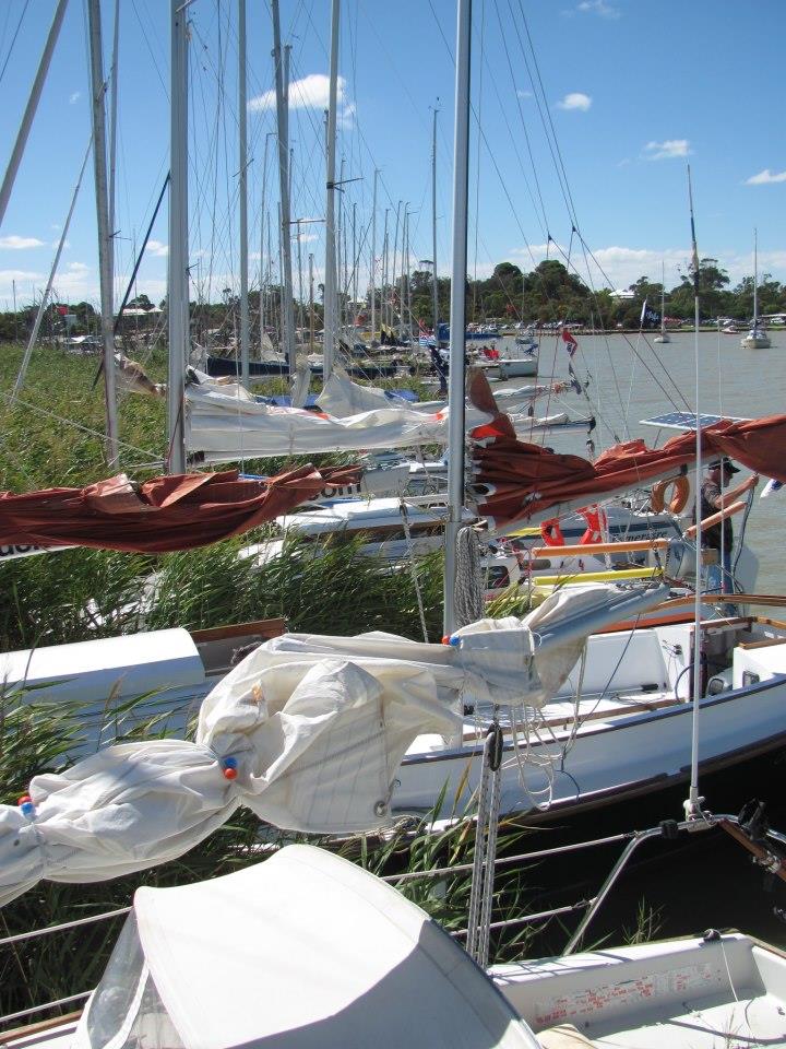 Milang Reeds Raft Up - Goolwa Regatta Week - photo © Mike O'Reilly