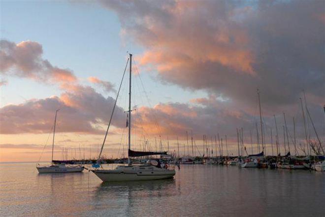 Milang Night befgore start Reeds - Goolwa Regatta Week - photo © Mike O'Reilly