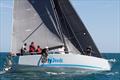 Alan Stein's Dirty Deeds flew with her twin headsail configuration, winning IRC on both days © Bernie Kaaks