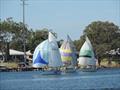 Approaching the finish line in McMillan Strait © LWYC