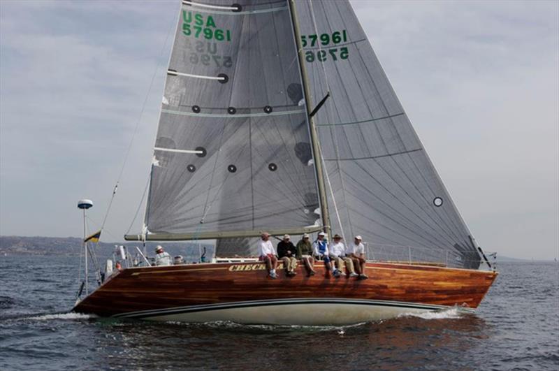 Checkmate sailing photo copyright Pittwater to Paradise.com taken at  and featuring the IRC class