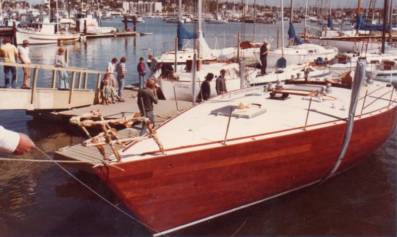 Checkmate launch DPC 1978 photo copyright Pittwater to Paradise.com taken at  and featuring the IRC class