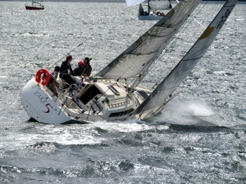Take 5 in the today's King of the Derwent - photo © Michelle Denney