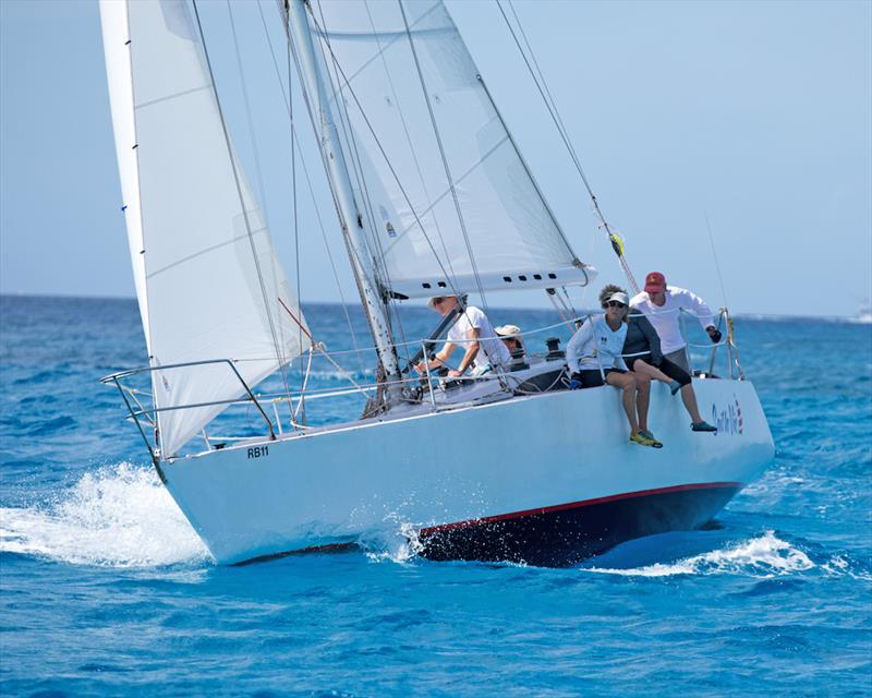 Bill Tempro's Hunter 36 Sail La Vie - Barbados Sailing Week 2018 - photo © Peter Marshall / BSW