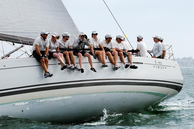 Ikon – Australian Yachting Championship photo copyright Alex McKinnon Photography taken at Sandringham Yacht Club and featuring the IRC class