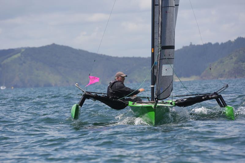 Day 1, CRC Bay of Islands Sailing Week, Bay of Islands, January 25, 2018 photo copyright Will Calver, oceanphotography.co.nz taken at Bay of Islands Yacht Club and featuring the IRC class